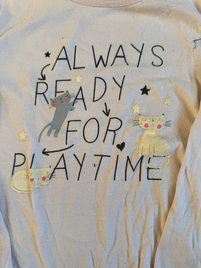 🎀T-shirt manche longue fille 8 ans - photo numéro 2