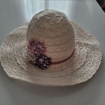 Chapeau été fille 53 cm