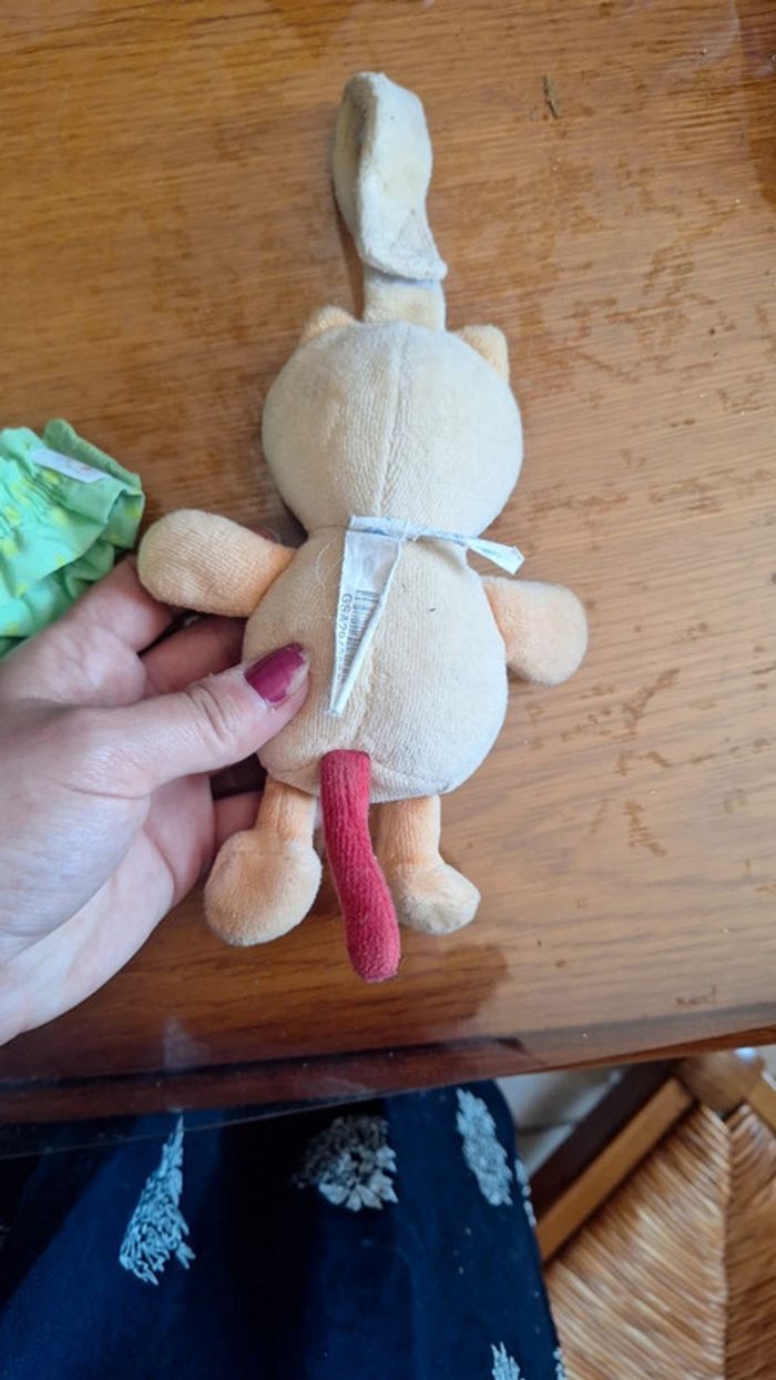 Lot de 2 jouet pelluche - photo numéro 4