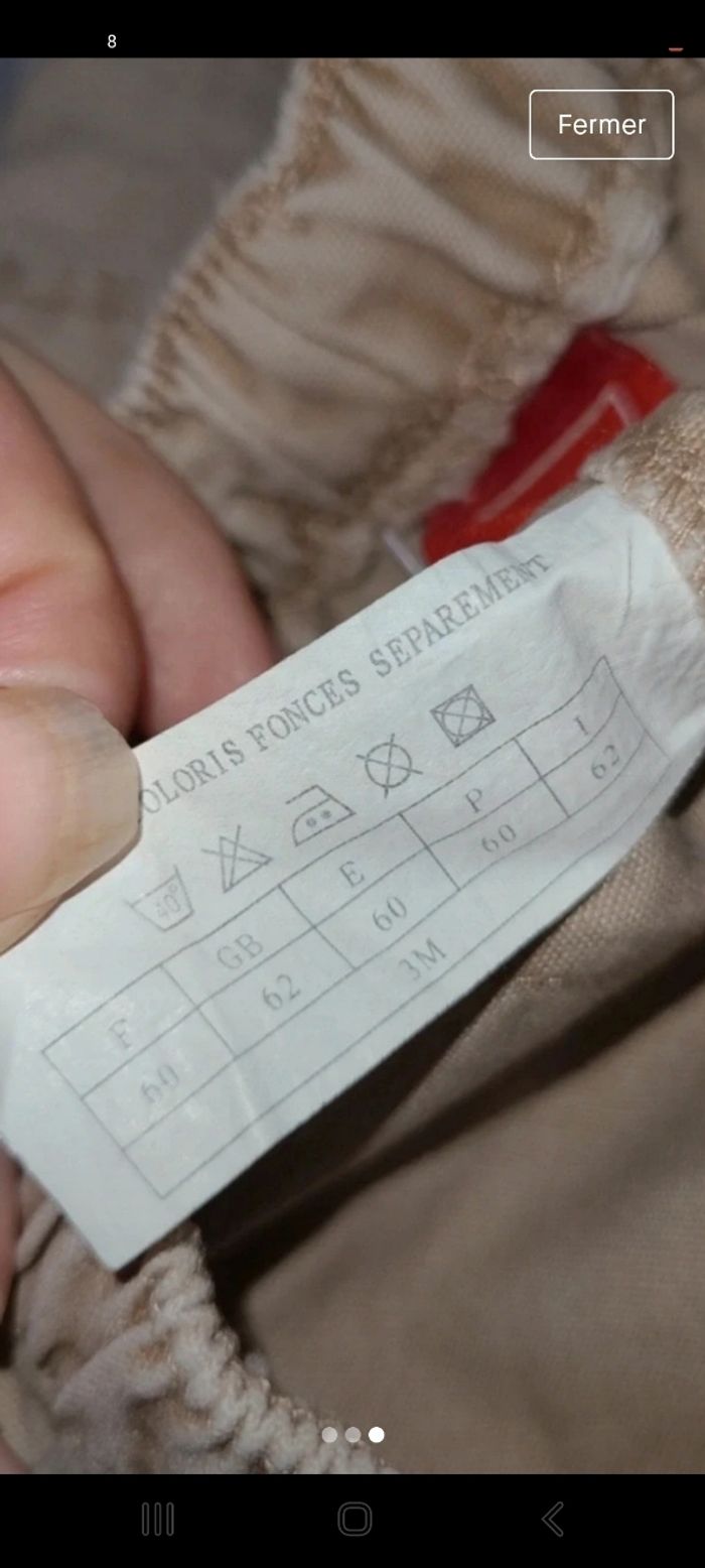 Ensemble 3 pièces garçon 3 mois - photo numéro 3