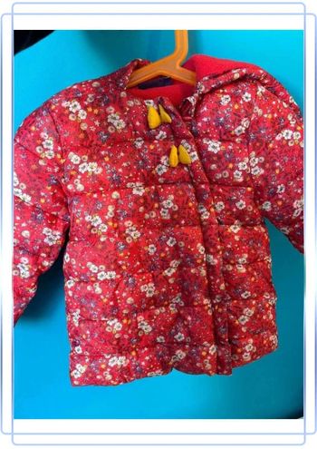 Jolie doudoune chaude 2 ans Sergent major