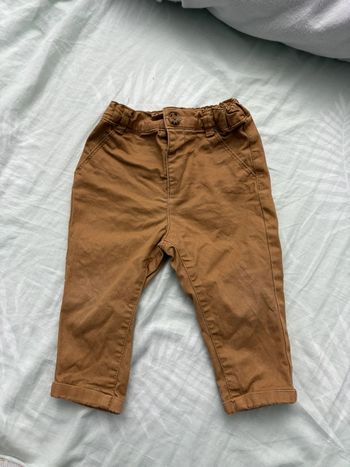 Pantalon camel