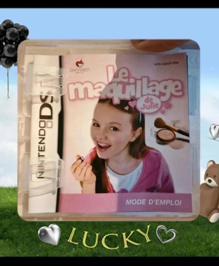 Jeu ds le maquillage de julie avec boite - photo numéro 2