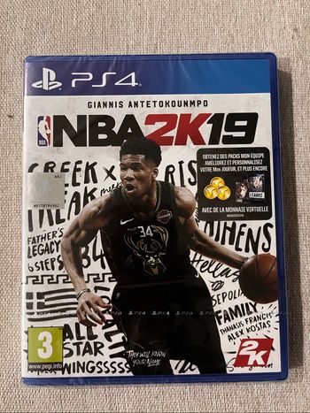 Jeu ps4 NBA 2K19