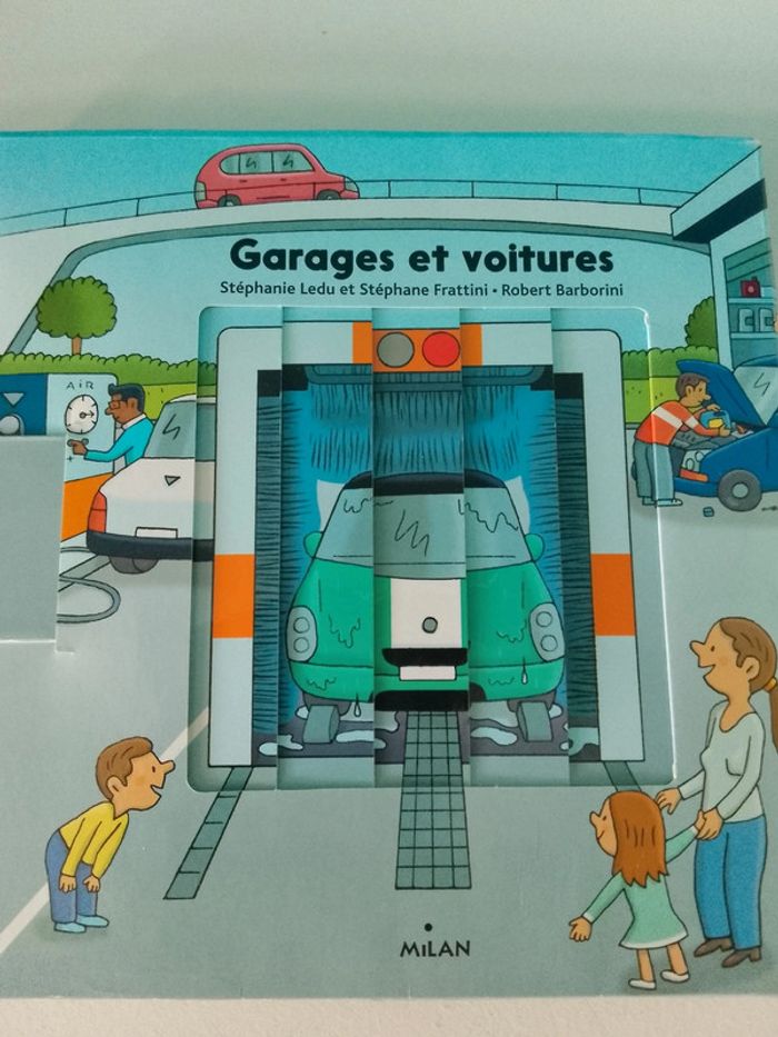 Mes docs animés Garages et voitures - photo numéro 3