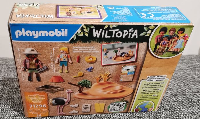 Playmobil 71296 Explorateurs et nid d'autruche neuf jms ouvert - photo numéro 3