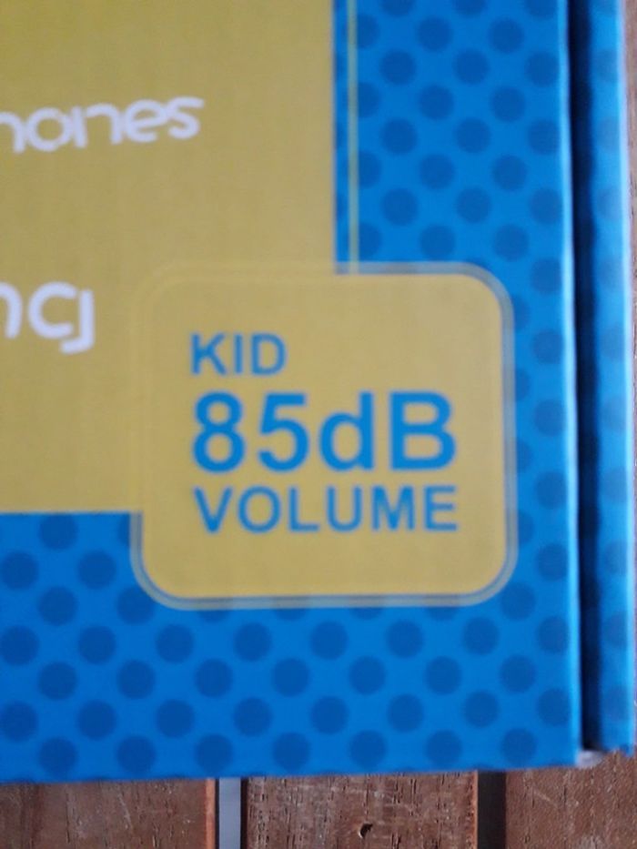 Casque enfants dès 3 ans réducteurs décibels 85 dB max - photo numéro 2