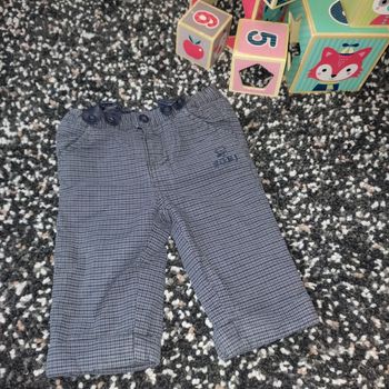 Pantalon sergent major 6 mois