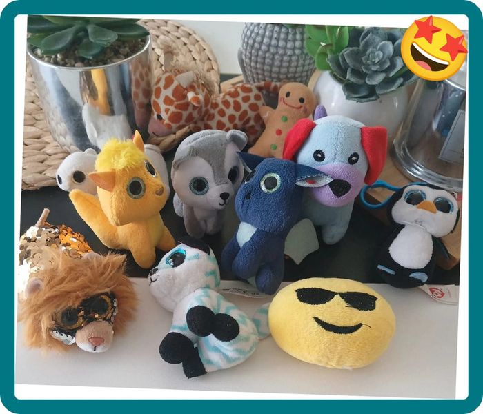 Lot péluches Animaux Comme Neuf🌿🎁 - photo numéro 9