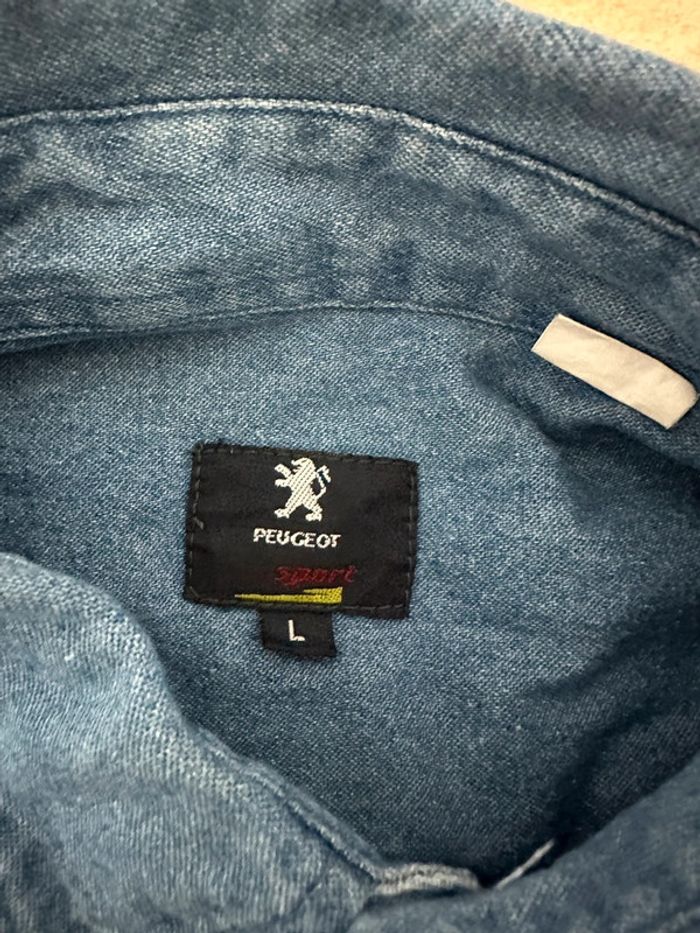Chemise Peugeot Sport - photo numéro 9