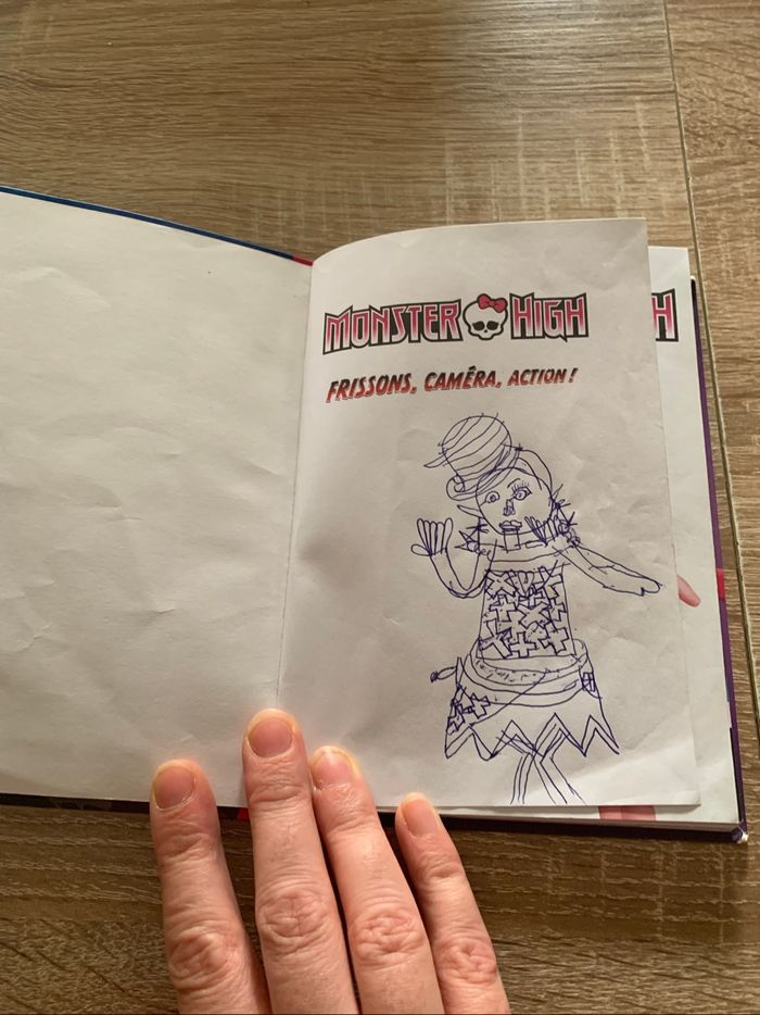 Monster High frissons caméra action - photo numéro 6