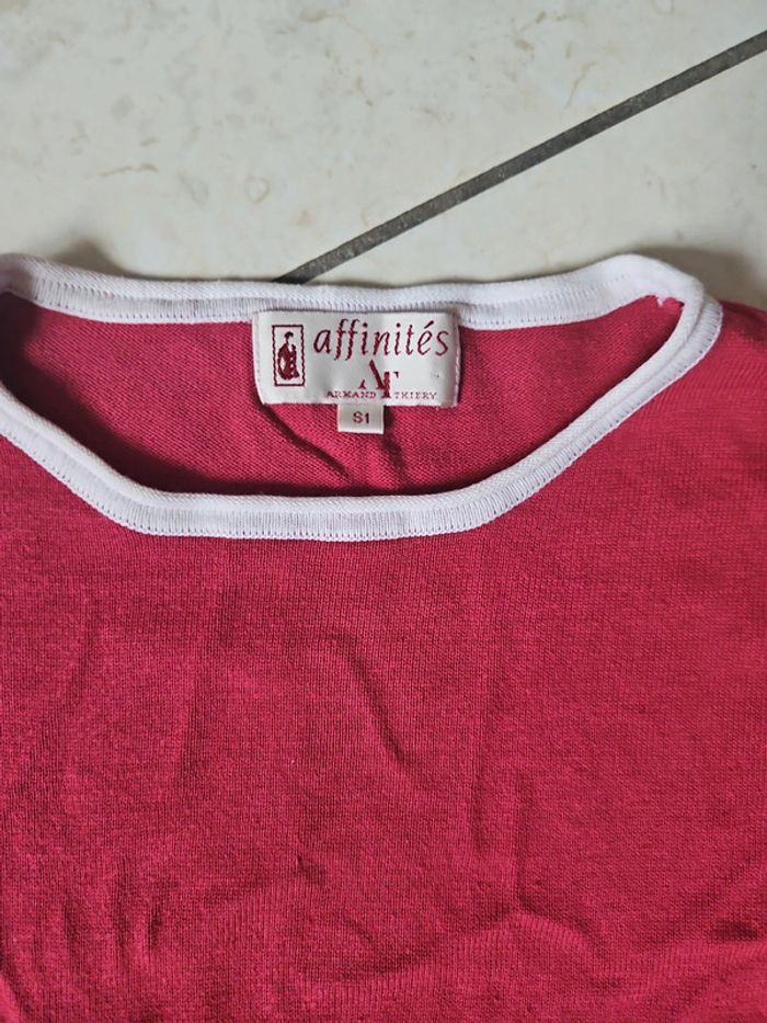 Tee-shirt manches courtes taille s Armand thierry - photo numéro 2