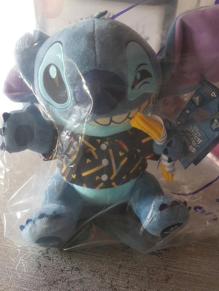 Peluche Stitch Disneyland paris
