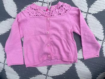 Gilet rose