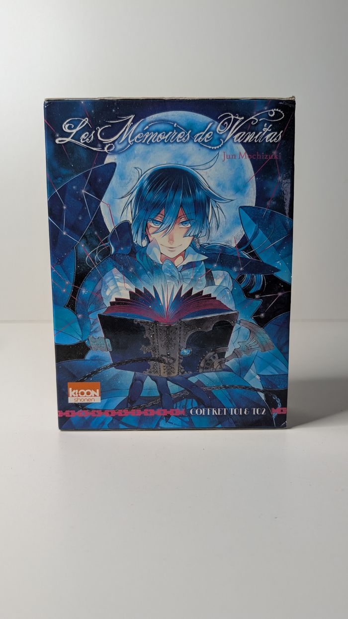 [Manga] Pack Les Mémoires de Vanitas T01 & T02