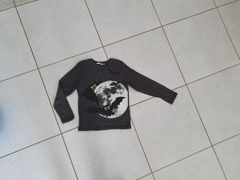 T-shirt ml garçon 7/8 ans H&m EL