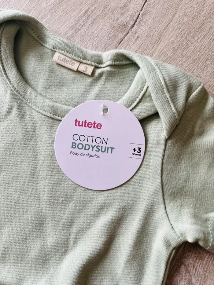 Bodies coton neuf bébé mixte tutete - photo numéro 2