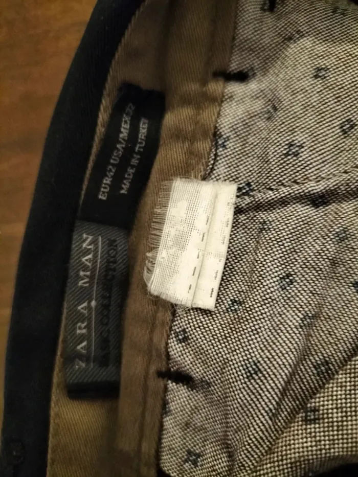 Pantalon Zara basic homme - photo numéro 3