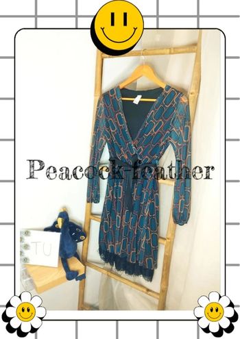 Robe TU bleue