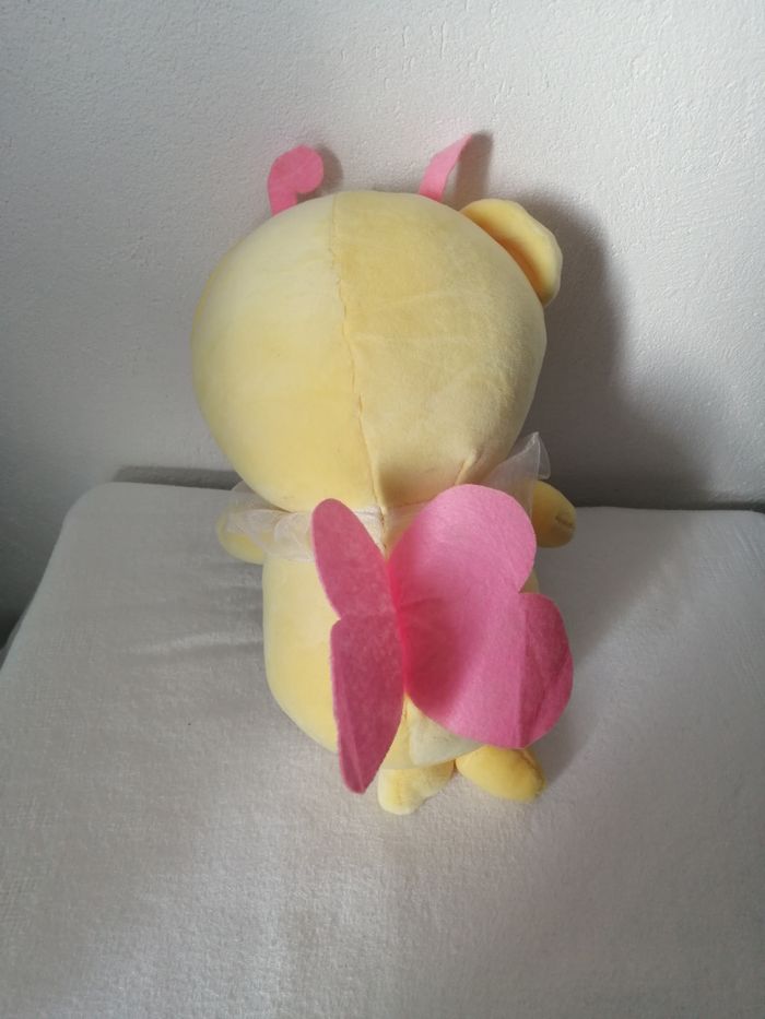 peluche abeille - photo numéro 5