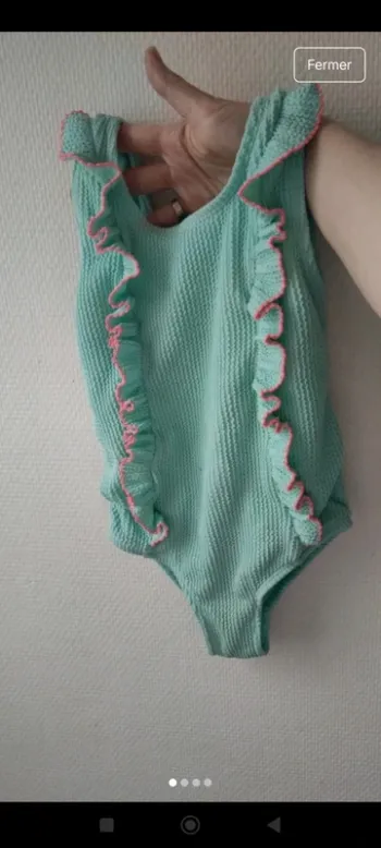 Maillot de bain 5-6 ans