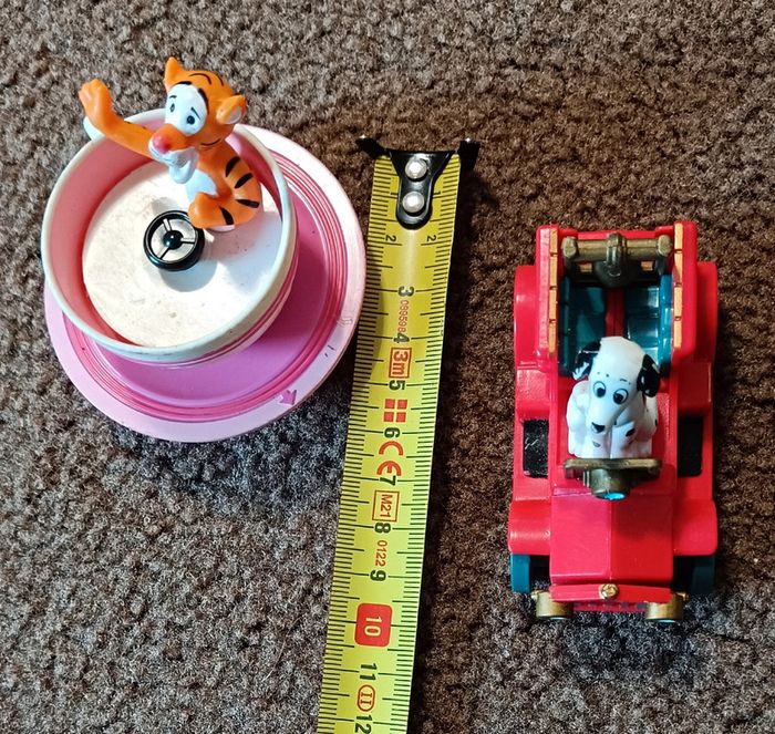 Lot figurine Eurodisney