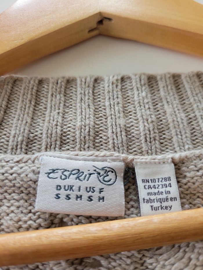 Pull Esprit manches courtes - Taille M - photo numéro 2