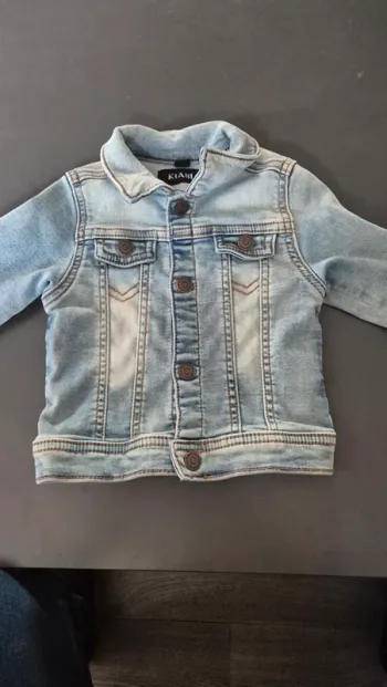 Veste en Jean 9mois