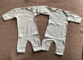 Lot de 2 bodys pantalon