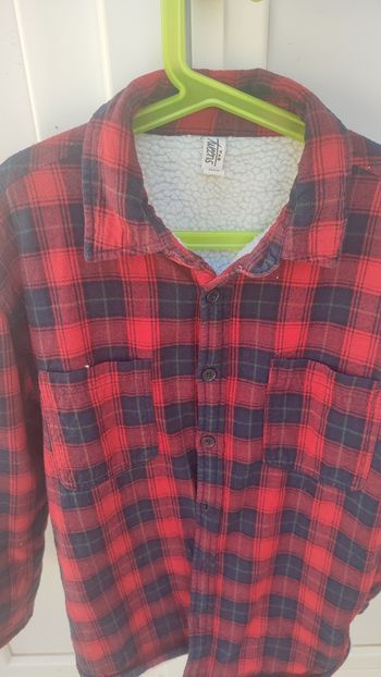 Veste molletonné intérieur