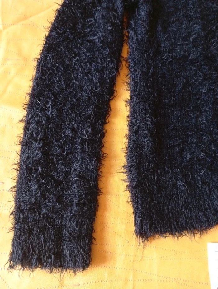 Pull noir en Jersey Pimkie S - photo numéro 3