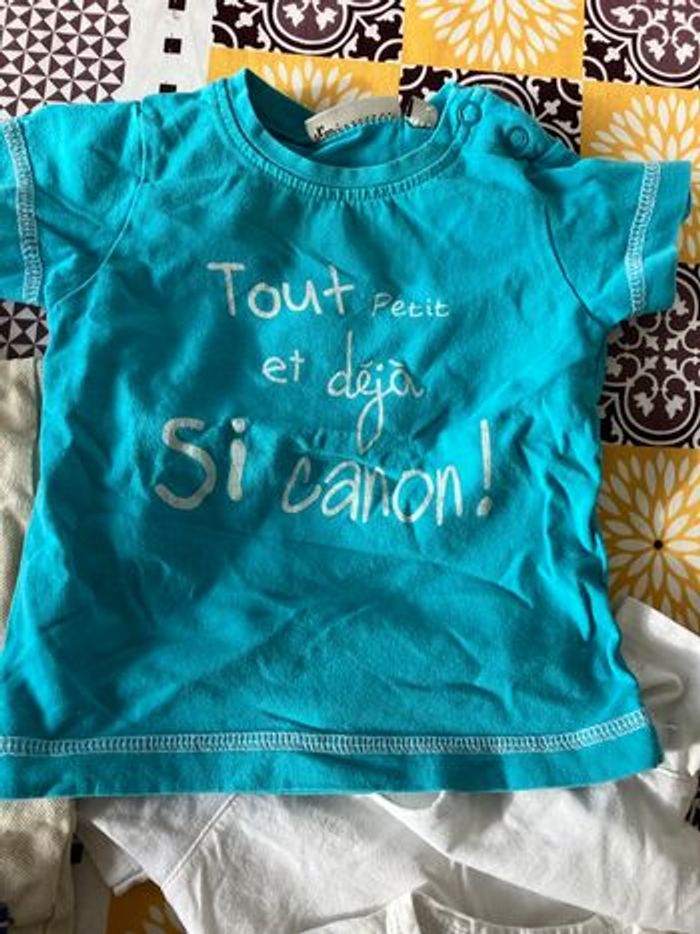 Lot vêtements bébé garçon été 3 mois - photo numéro 6