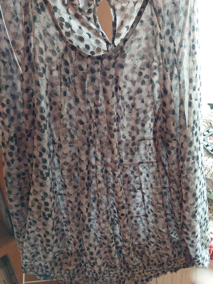 Chemisier transparent - photo numéro 2