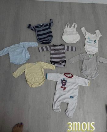 Lot 3 mois