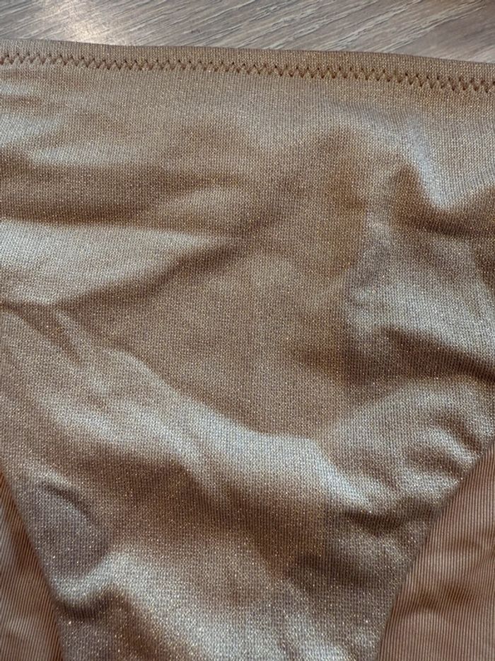 Maillot de bain pailleté Etam - photo numéro 3