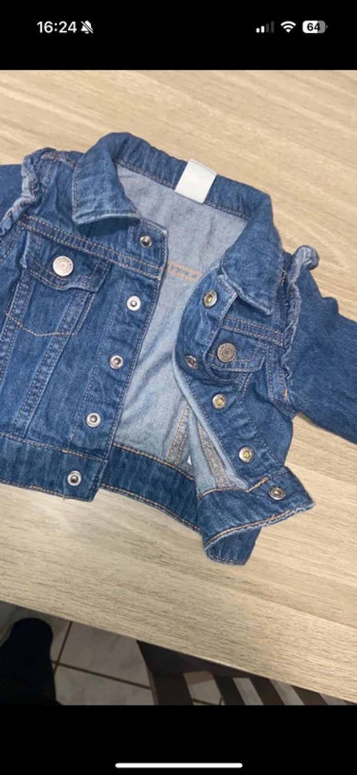 Veste en jean - photo numéro 2