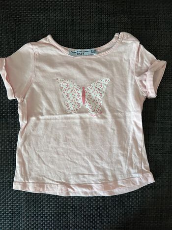 Tee-shirts papillon 🦋