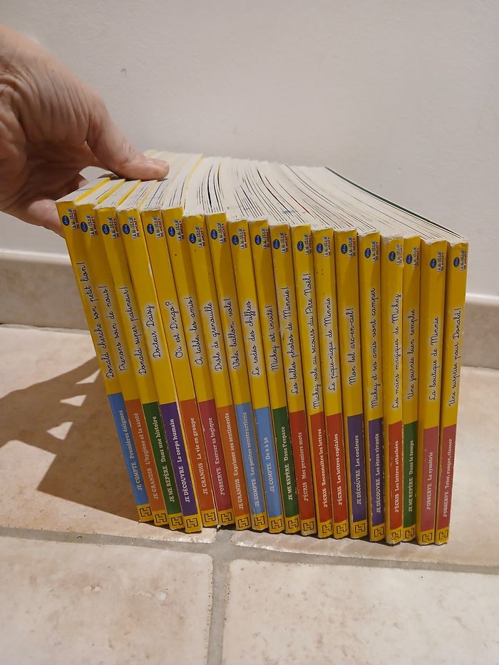 Lot livres ardoise Mickey - photo numéro 2