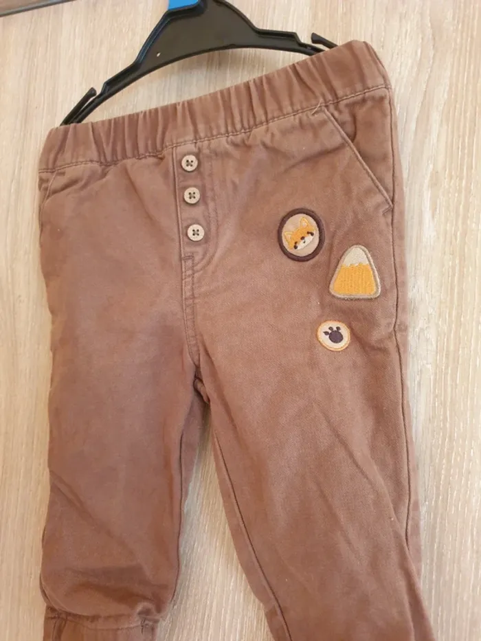 Pantalon 6 mois garçon