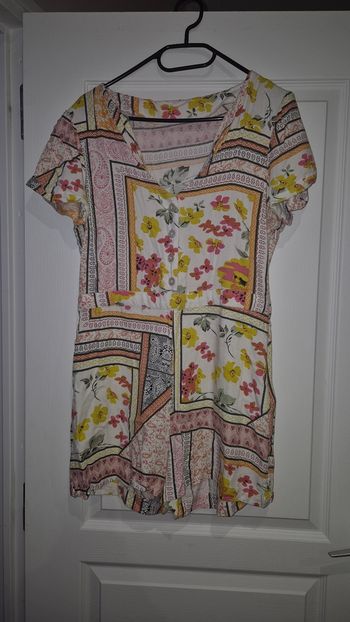 Combi-short fleuri Pimkie Taille 38