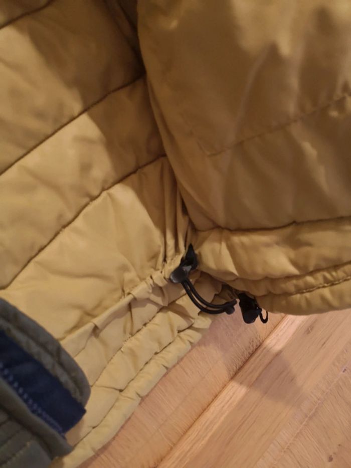 Manteau doudoune Replay en kaki 12 mois - photo numéro 10