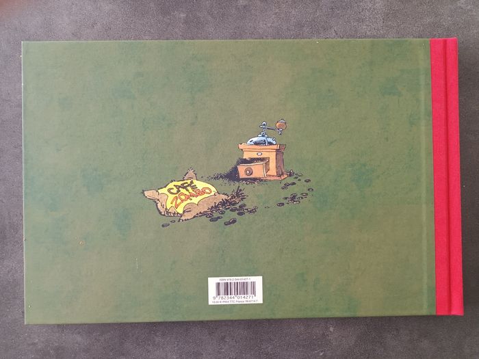 BD Mickey café zombo - photo numéro 3