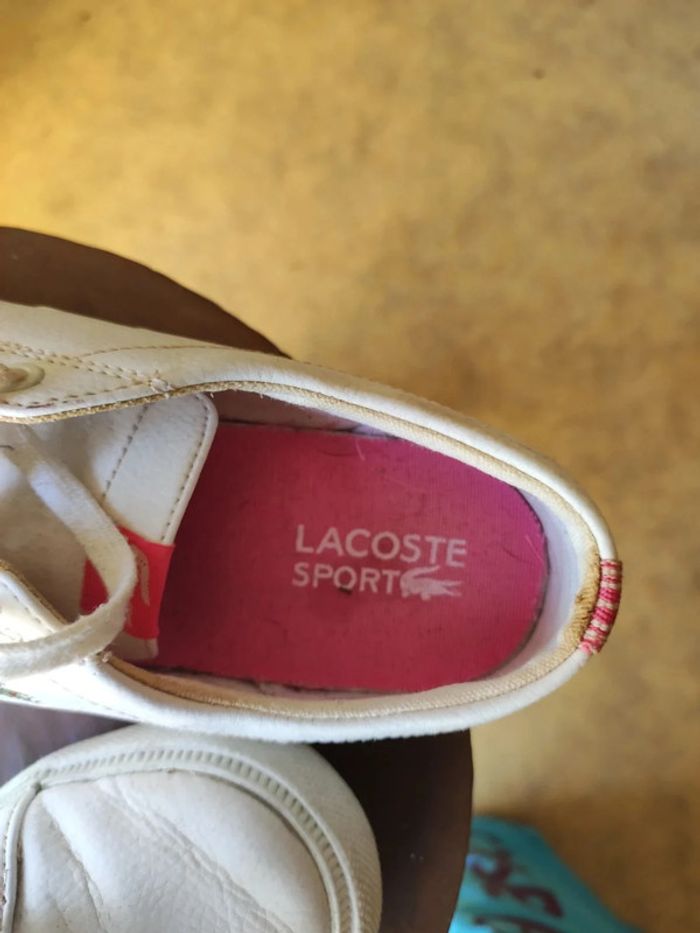 Tennis lacoste - photo numéro 4