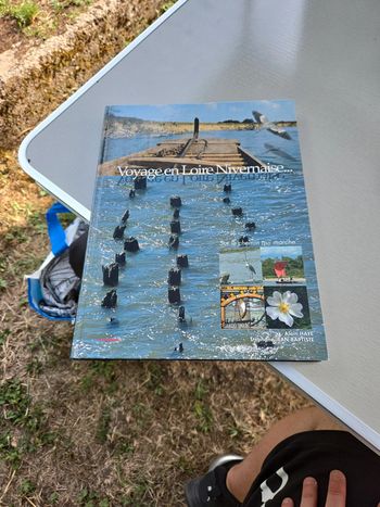 Livre voyage en Loire nivernaise