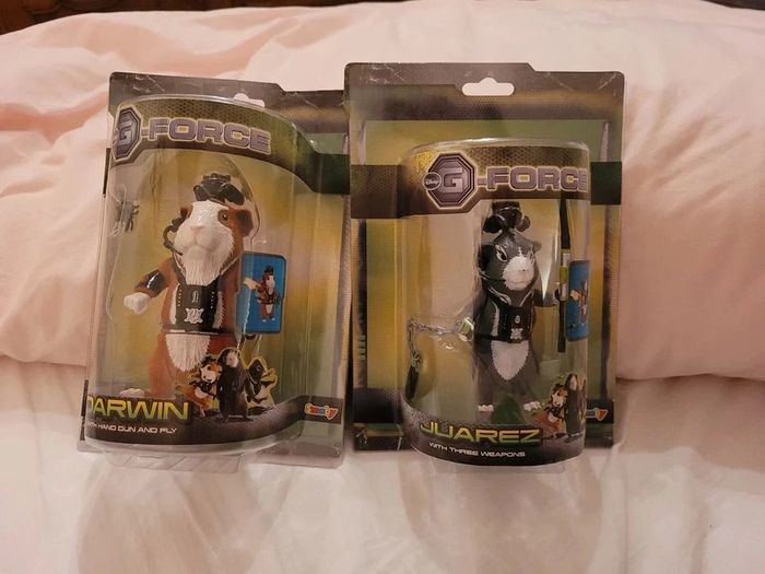 Figurines g force disney