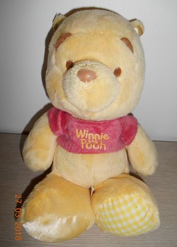Peluche Winnie l'ourson 29 cm