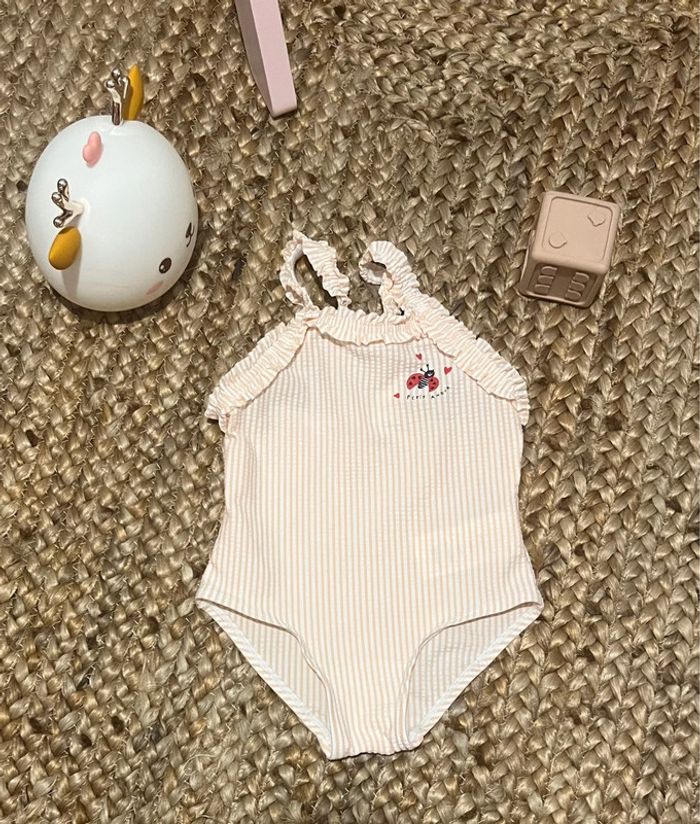 Maillot de bain bébé fille