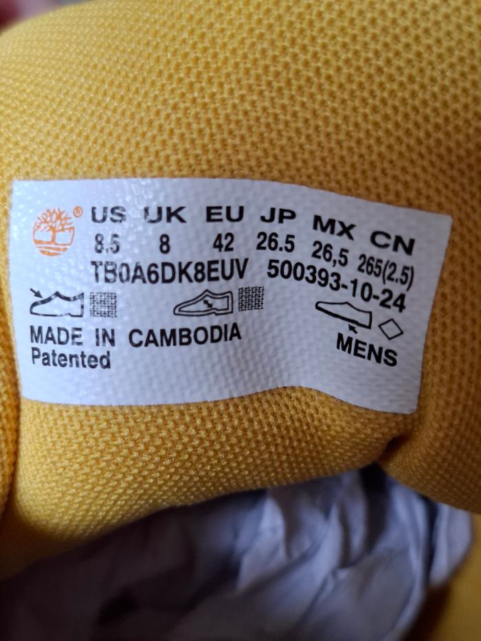 Timberland t.42 Neuf jamais porte, Imperméables,  valeur 140euro - photo numéro 7