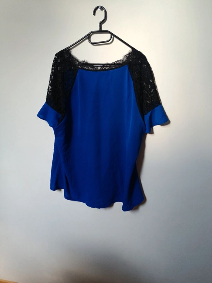 Blouse fluide dentelle - photo numéro 2