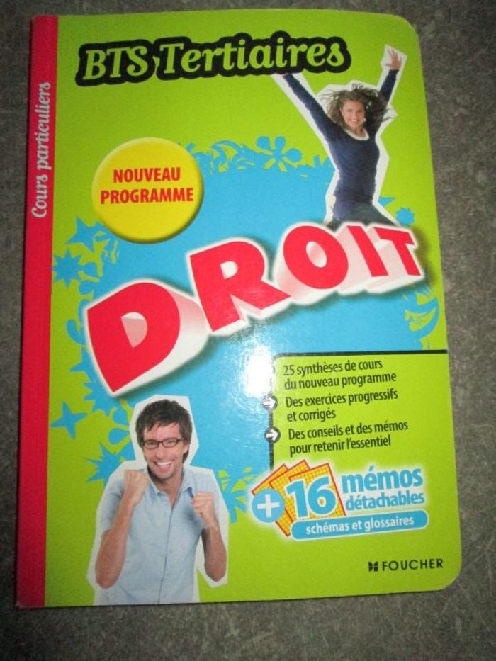 BTS Tertiaire - Droit